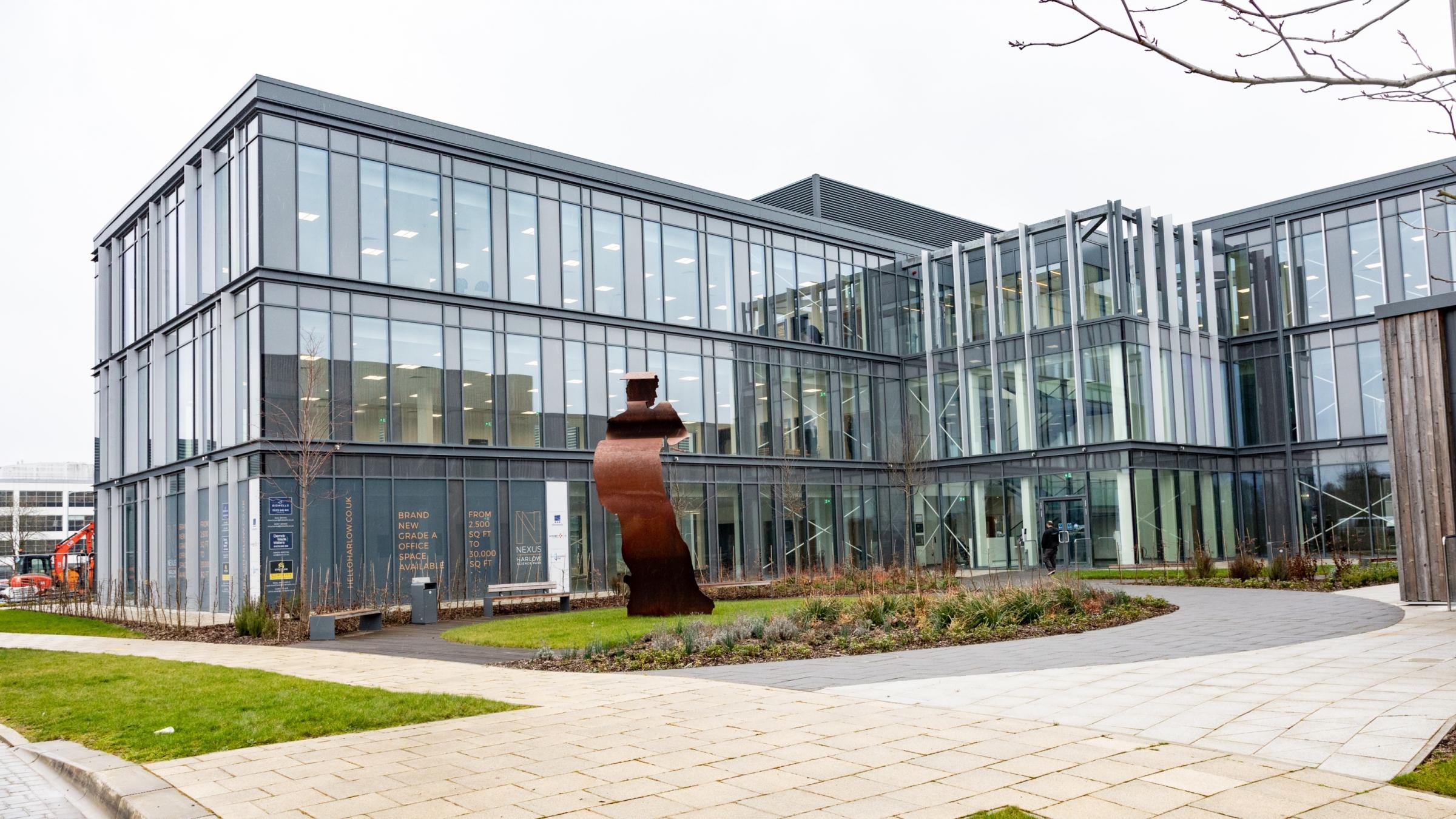 The Nexus building at Harlow Innovation Park. Photo: Brain Thomas