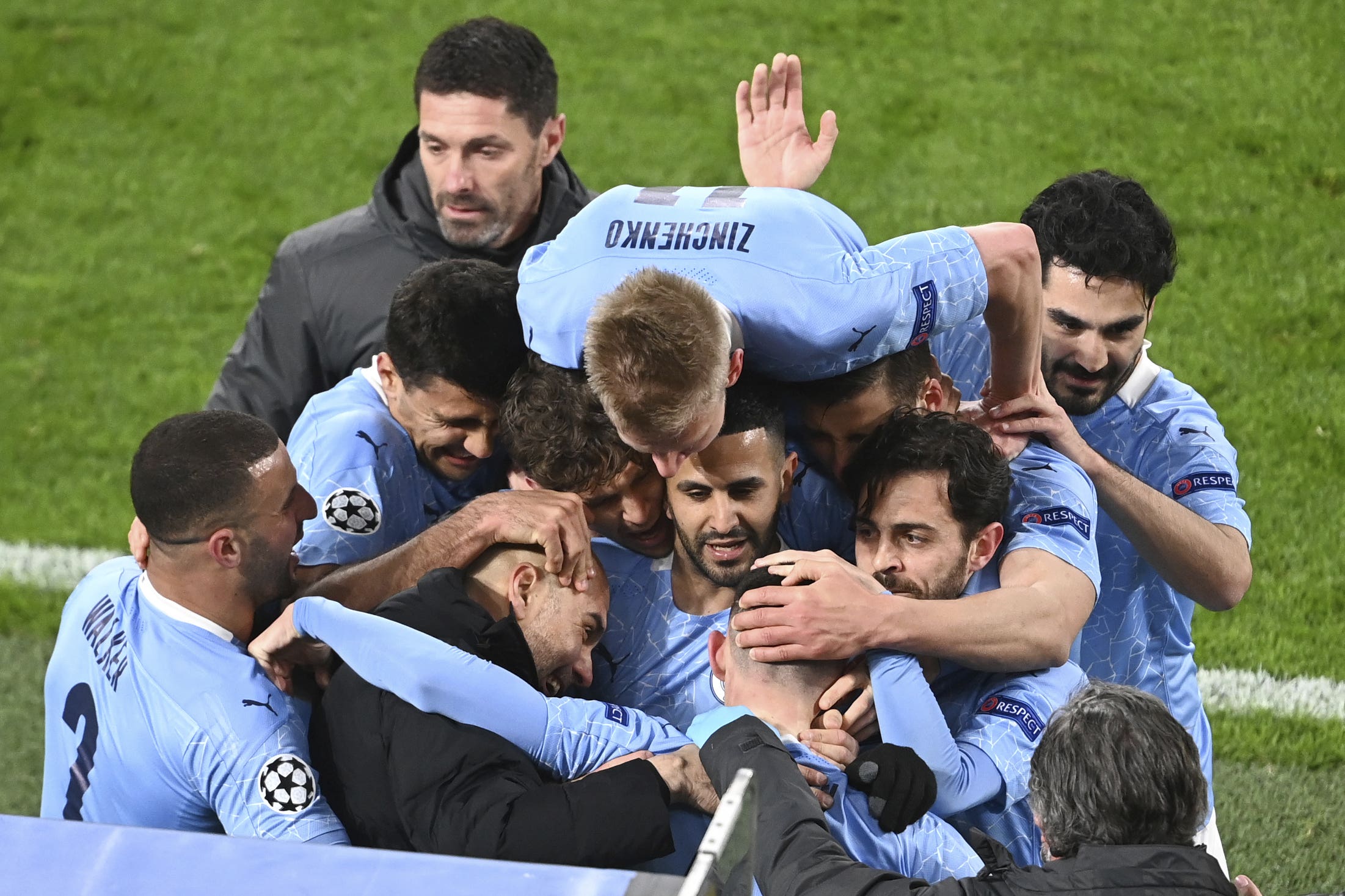 Man City Face Psg Test As Chelsea Meet Real Madrid Champions League Last Four Epping Forest Guardian