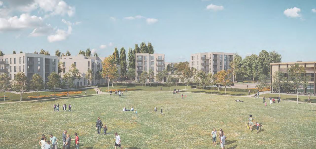 Huge 424 flat plans were agreed despite council initially refusing proposals