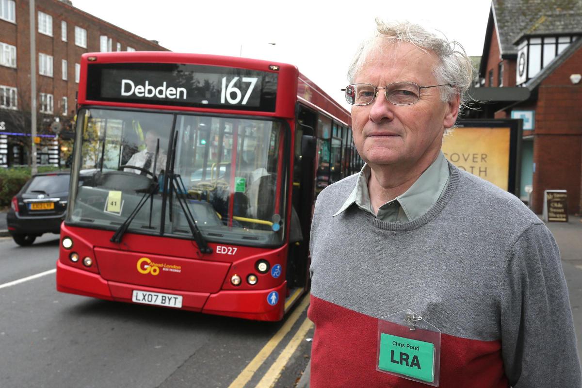 Bus 167 Route Map Bus Route 167 Could Be Cut Between Loughton And Debden Underground Stations  | Epping Forest Guardian